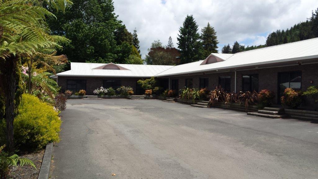 Central Park Motor Inn Taumarunui Exterior photo