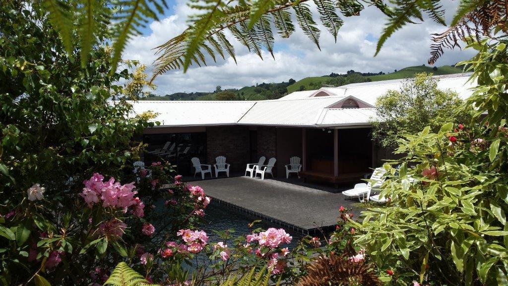 Central Park Motor Inn Taumarunui Exterior photo